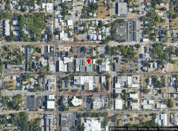  121 E Tarpon Ave, Tarpon Springs, FL Parcel Map