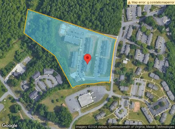  6231 Old Mill Rd, Lynchburg, VA Parcel Map