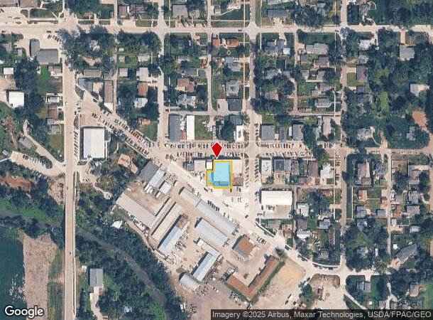 15409 S 2Nd St, Bennington, NE Parcel Map