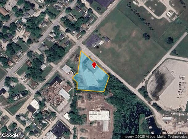 211 Lee St, Saginaw, MI Parcel Map