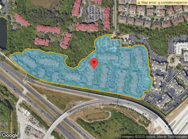  500 Trinity Ln N, Saint Petersburg, FL Parcel Map