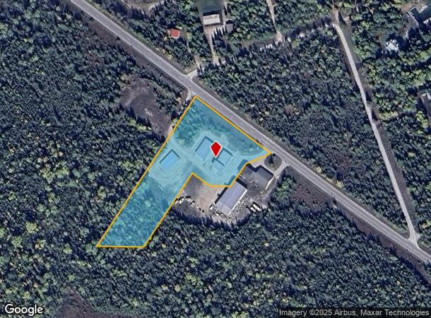 26396 E Channel Rd, Drummond Island, MI Parcel Map