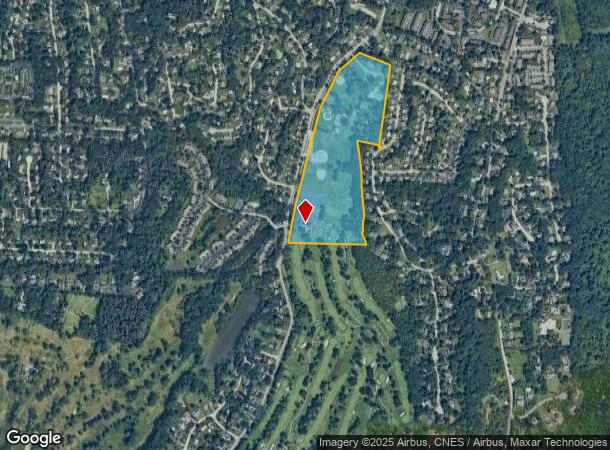  155 Wilbur Blvd, Poughkeepsie, NY Parcel Map