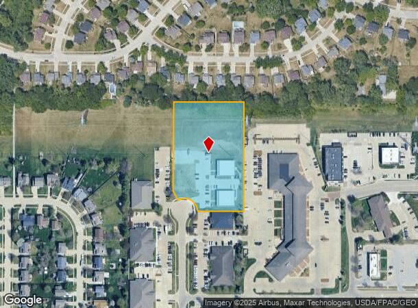  5519 Nw 88Th St, Johnston, IA Parcel Map