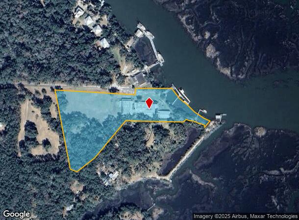 1512 Amason Ave Se, Townsend, GA Parcel Map