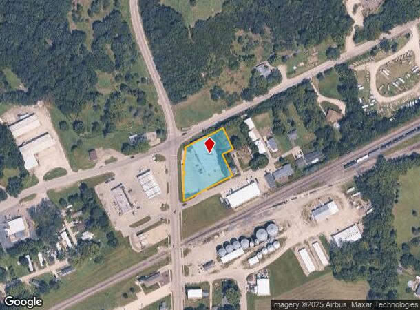 484 N Main St, Seneca, IL Parcel Map