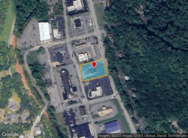 1925 Hunters Way, Morgantown, WV Parcel Map