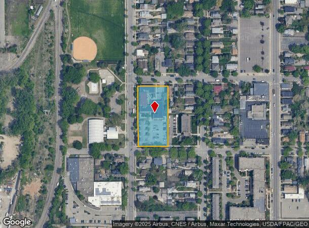  1929 2Nd St Ne, Minneapolis, MN Parcel Map