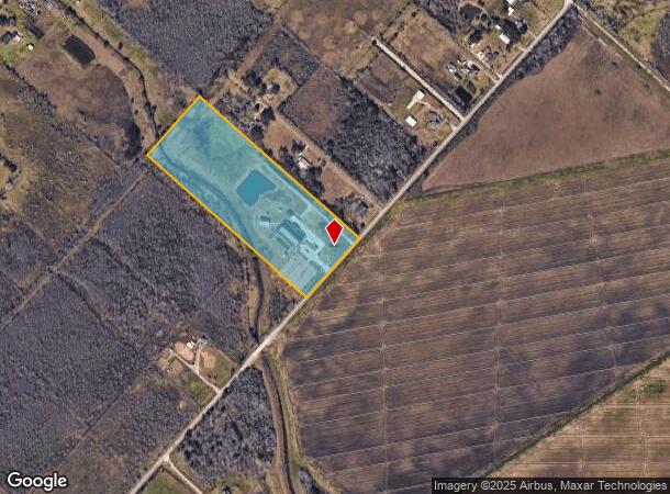  2352 County Road 165, Alvin, TX Parcel Map