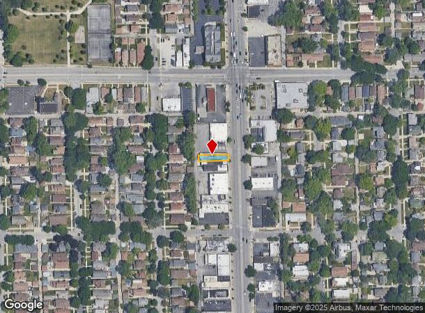  10328 S Western Ave, Chicago, IL Parcel Map