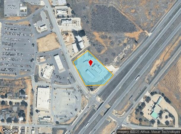 19525 Mcdonald St, Lytle, TX Parcel Map