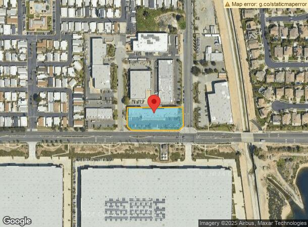  2235 E 4Th St, Ontario, CA Parcel Map