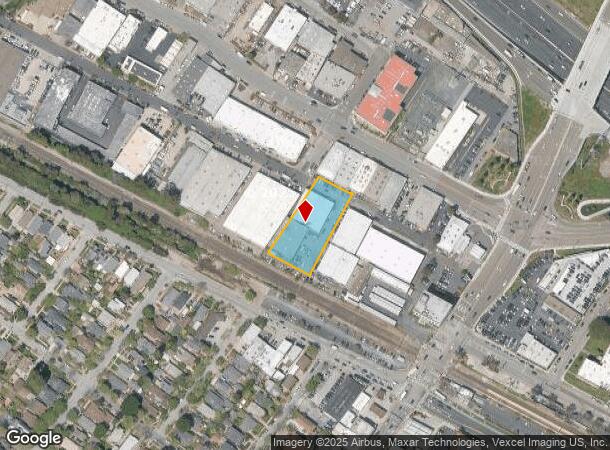 1281 Whitehorn Way, Burlingame, CA Parcel Map