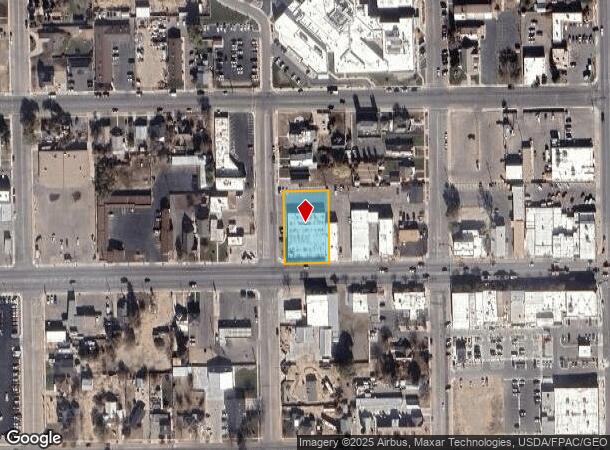 168 W Main St, Vernal, UT Parcel Map