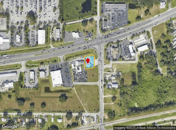2105 Us Highway 92 W, Auburndale, FL Parcel Map