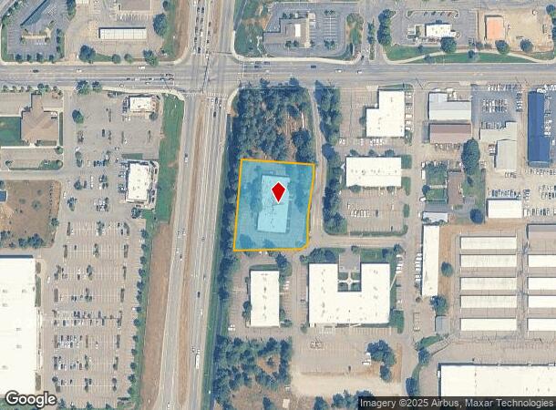 7905 N Meadowlark Way, Coeur D Alene, ID Parcel Map