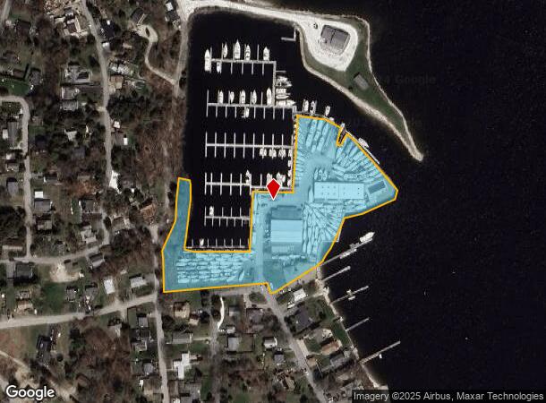  222 Narragansett Blvd, Portsmouth, RI Parcel Map