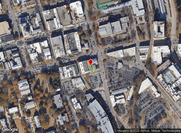 456 E Broad St, Athens, GA Parcel Map