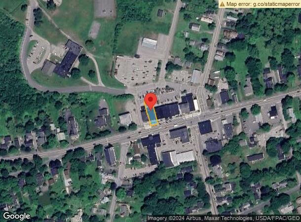  189 Main St, Thomaston, ME Parcel Map