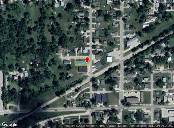 219 W 11Th St N, Newton, IA Parcel Map