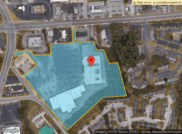  3242 Wrightsboro Rd, Augusta, GA Parcel Map