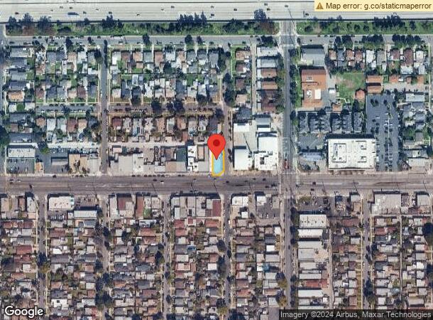  1133 E Artesia Blvd, Long Beach, CA Parcel Map