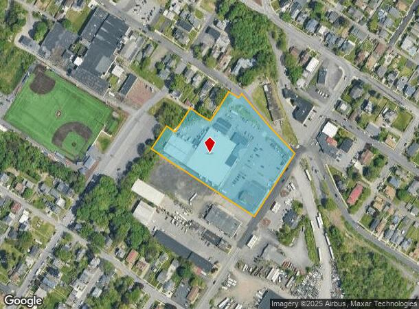 1219 Wheeler Ave, Scranton, PA Parcel Map