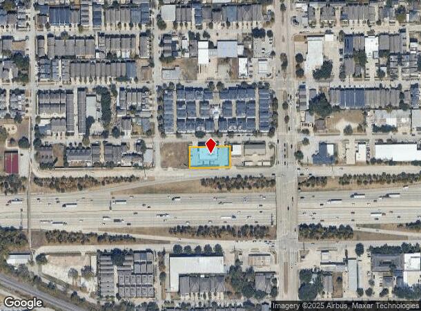  5424 Katy Fwy, Houston, TX Parcel Map