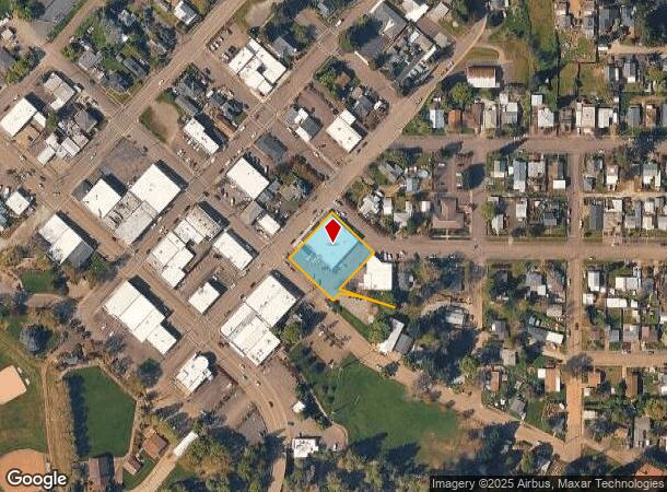 225 Ne 1St Ave, Myrtle Creek, OR Parcel Map