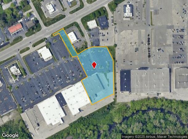  4061 Miller Rd, Flint, MI Parcel Map