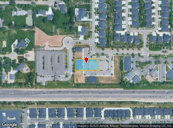  3525 W Bavaria St, Eagle, ID Parcel Map