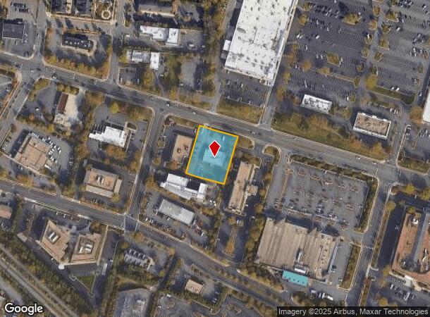 491 Elden St, Herndon, VA Parcel Map