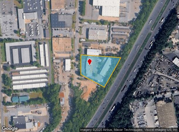 4040 Penn Belt Pl, District Heights, MD Parcel Map