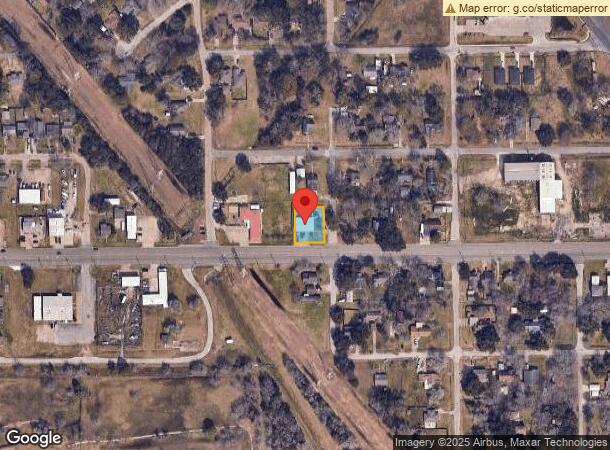  702 Main St, La Marque, TX Parcel Map