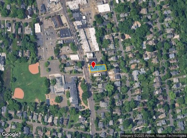  272 Sound Beach Ave, Old Greenwich, CT Parcel Map