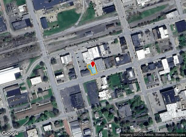  37 W South St, Corry, PA Parcel Map