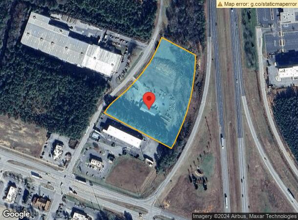  3032 Crenshaw Parkway Pkwy, Chester, SC Parcel Map