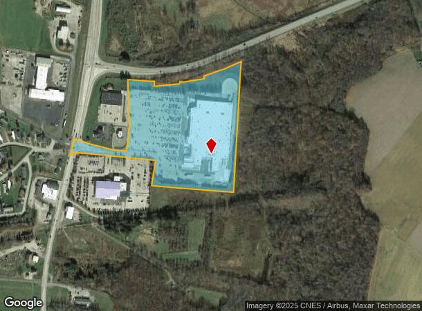 2028 N Center Ave, Somerset, PA Parcel Map