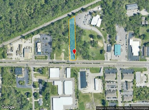 1900 W 3Rd St, Bloomington, IN Parcel Map