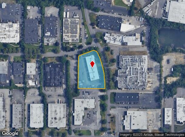 5 Davids Dr, Hauppauge, NY Parcel Map