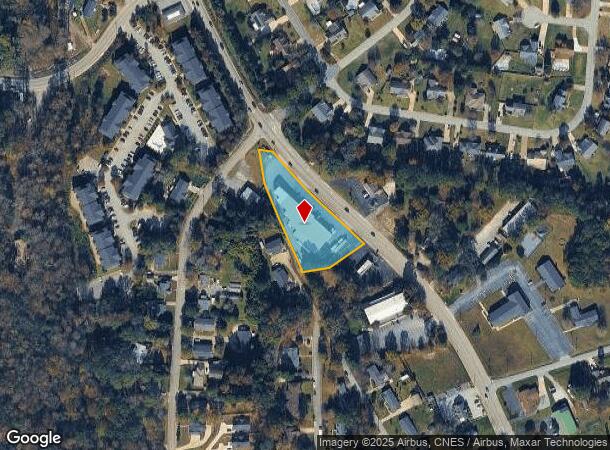 913 N Main St, Greer, SC Parcel Map