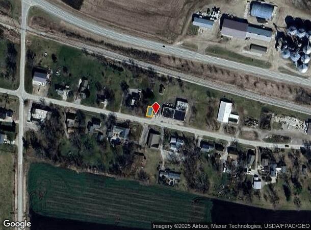 4427 V St, Homestead, IA Parcel Map