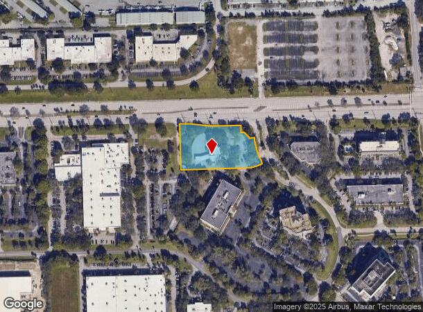  1700 W Commercial Blvd, Fort Lauderdale, FL Parcel Map