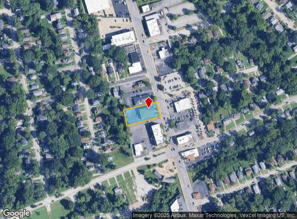 415 S Florissant Rd, Saint Louis, MO Parcel Map