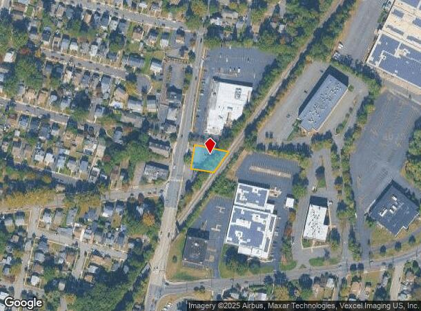 955 Lincoln Ave, Glen Rock, NJ Parcel Map