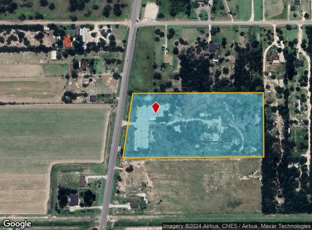  16100 Val Verde Rd, Donna, TX Parcel Map