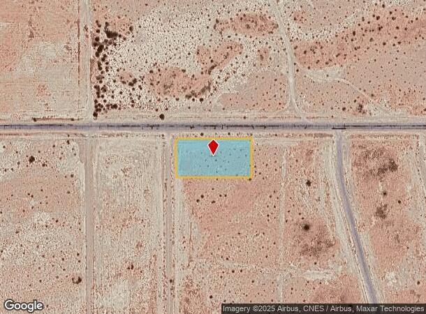 981 N Aztec St, Pahrump, NV Parcel Map