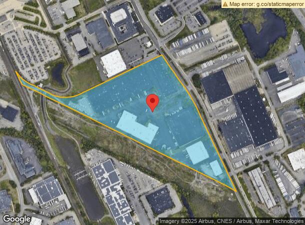  74 Commerce Way, Woburn, MA Parcel Map