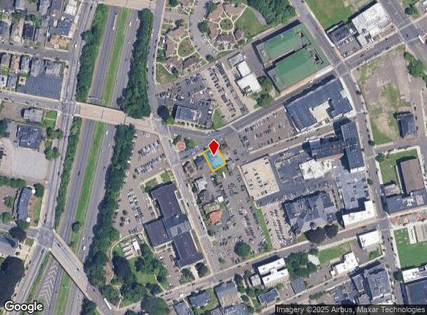 273 Congress St, Bridgeport, CT Parcel Map