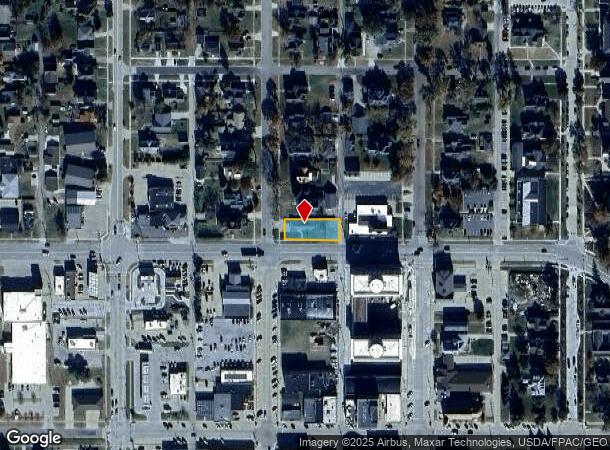  803 6Th Ave, Grinnell, IA Parcel Map